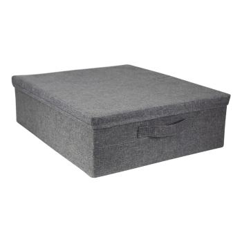 Cutie de depozitare Bigso Box of Sweden Underbed, gri