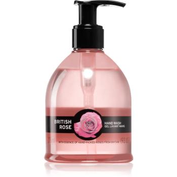 The Body Shop British Rose Săpun lichid pentru mâini 275 ml