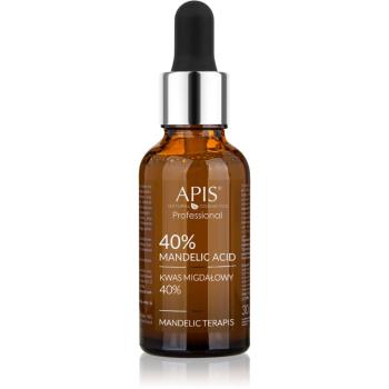 Apis Natural Cosmetics TerApis 40% Mandelic Acid ser exfoliant de netezire impotriva imperfectiunilor pielii 30 ml