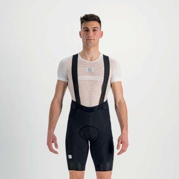 
                 SPORTFUL Pantaloni scurți de ciclism cu bretele - GTS - negru  
            