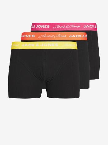 Jack & Jones Gilbert Boxeri, 3 bucăți Negru