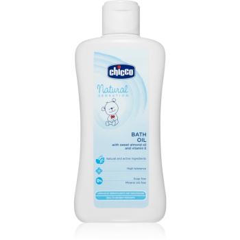 Chicco Natural Sensation Bath Oil ulei baie de pentru copii și corp 200 ml