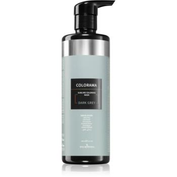 Kléral system Colorama mască colorantă pentru toate tipurile de păr Dark Grey 500 ml