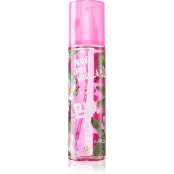 B.U. Frangipani & Vanilla spray de corp parfumat pentru femei 200 ml