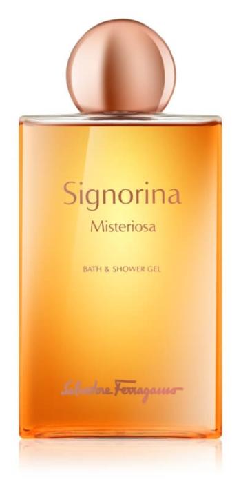 Salvatore Ferragamo Signorina Misteriosa - gel de duș 200 ml