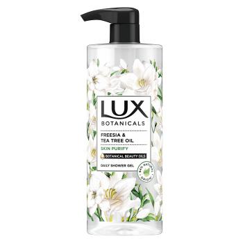 Lux Gel de duș cu pompă Freesia & Tea Tree Oil (Shower Gel) 750 ml