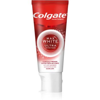 Colgate Max White Ultra Active Foam pasta de dinti cu efect innalbitor 50 ml