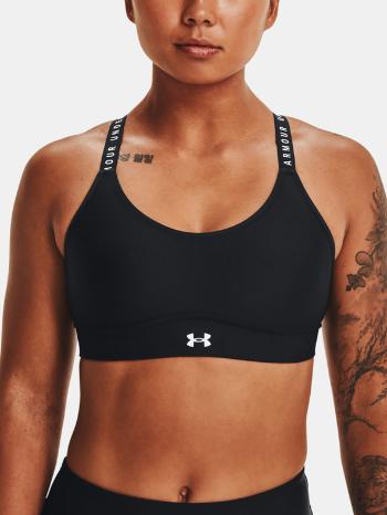 Under Armour Infinity Covered Mid Sutien Negru