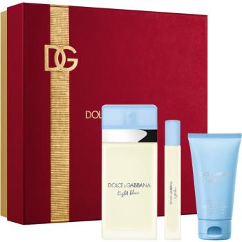 Dolce&Gabbana Light Blue Set set cadou pentru bărbați