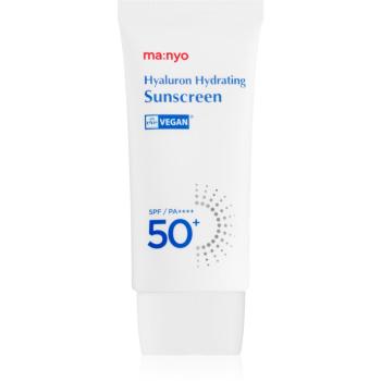 ma:nyo Hyaluron Hydrating Sunscreen lichid protector ultra ușor SPF 50+ 50 ml