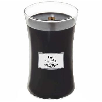 WoodWick Lumânare parfumată in vază mare Black Peppercorn 610 g