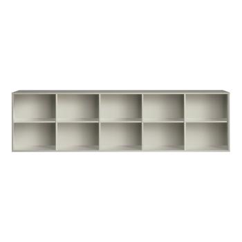 Bibliotecă bej suspendată 220x61 cm Mistral – Hammel Furniture