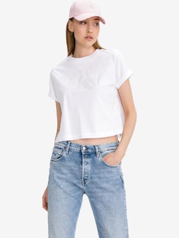 Calvin Klein Jeans Crop top Alb