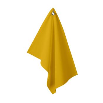 Stergar cu agatatoare - galben - Mărimea 50x70cm