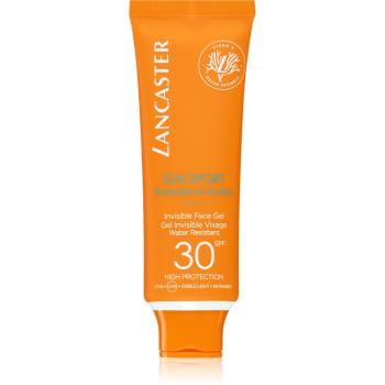 Lancaster Sun Sport Invisible Face Gel gel de piele calmant SPF 30 I. 50 ml