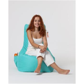 Beanbag pentru grădină turcoaz Diamond XXL – Floriane Garden