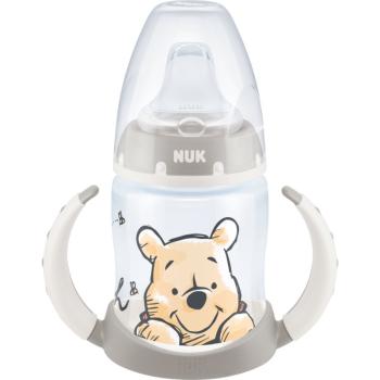 NUK First Choice + Winnie The Pooh biberon pentru sugari cu controlul temperaturii 150 ml