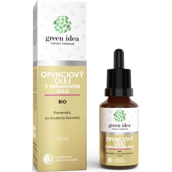 Green Idea Prickly Pear oil BIO ingrijire intensiva pentru ten matur 25 ml