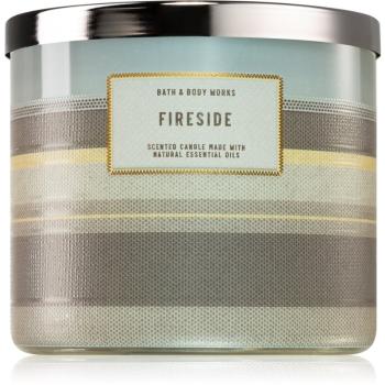 Bath & Body Works Fireside lumânare parfumată I. 411 g