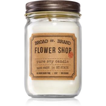 KOBO Broad St. Brand Flower Shop lumânare parfumată  (Apothecary) 360 g