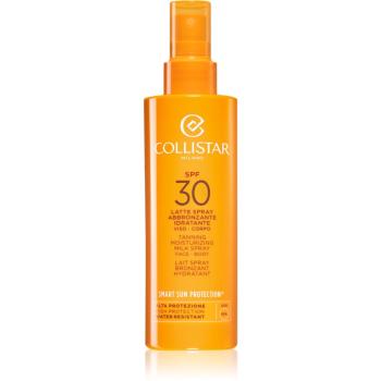 Collistar Smart Sun Protection Tanning Moisturizing Milk Spray SPF 30 spay-lotiune de protectie solara SPF 30 200 ml