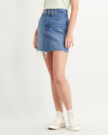 Levi's® Deconstructed Iconic Boyfriend Fustă Albastru