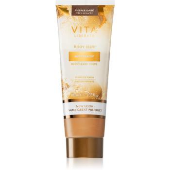 Vita Liberata Body Blur Body Makeup make up pentru corp culoare Deeper Dark 100 ml
