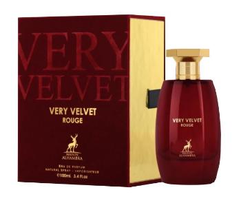 Alhambra Very Velvet Rouge - EDP 100 ml