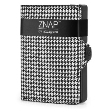 Slimpuro ZNAP Slim Wallet, 12 carduri, compartiment pentru monede, 8 x 1,8 x 6 cm (L x Î x l), protecție RFID