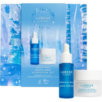 Lumene Nordic Hydra set cadou Birch Dew Hydration (pentru hidratare intensa)