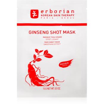 Erborian Ginseng Shot Mask masca pentru celule cu efect de netezire 15 g