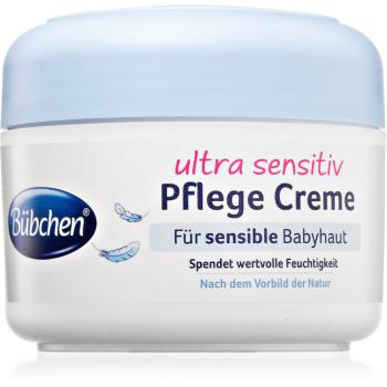 Bübchen Ultra Sensitive crema de fata pentru copii 75 ml