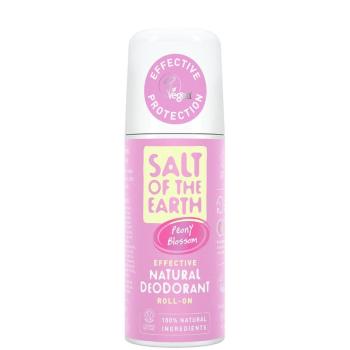 Salt Of The Earth Deodorant natural cu bilă Peony Blossom (Natural Deodorant Roll-on) 75 ml