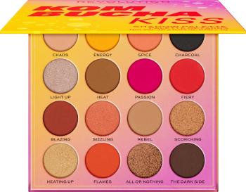 Revolution Paleta de farduri de ochi Hot Shot Shadow Kombucha Kiss Palette 16 g