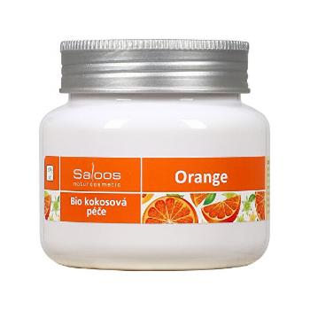 Saloos Bio de ingrijire de nucă de cocos - Orange 100 ml 250 ml
