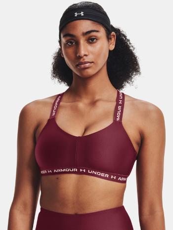 Under Armour Crossback Low Sport Sutien Roșu