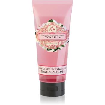 The Somerset Toiletry Co. Luxury Bath & Shower Gel gel de duș Peony Plum 200 ml