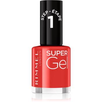 Rimmel Super Gel gel de unghii fara utilizarea UV sau lampa LED culoare 097 Party Till Sunset 12 ml