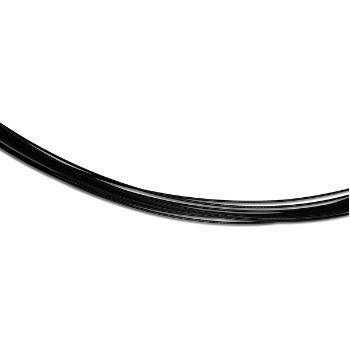 Boccia Titanium Lanț negru din oțel 0859-01 42 cm