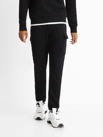 Celio Cojogbox Pantaloni de trening Negru