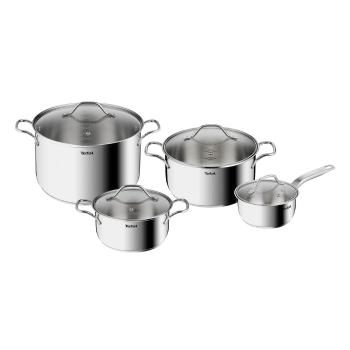 Set de vase pentru gătit 8 buc. din inox  Intuition – Tefal