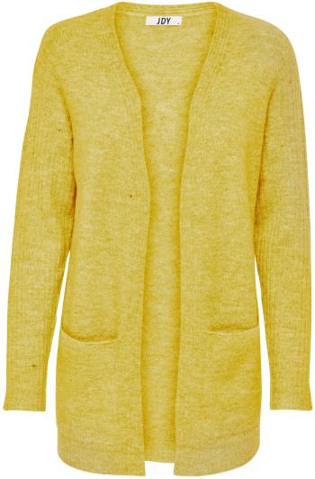 Jacqueline de Yong Cardigan de damă JDYSUNDAY 15241381 Yellow Cream M