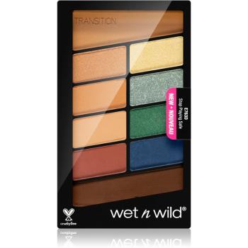 Wet n Wild Color Icon paletă cu farduri de ochi culoare Stop Playing Safe
