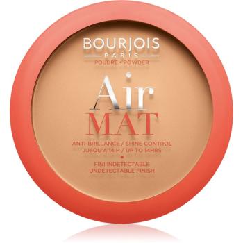 Bourjois Air Mat pudra matuire pentru femei culoare 05 Caramel 10 g