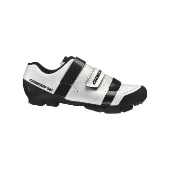 
                 GAERNE Pantofi de ciclism - LASER MTB - alb/negru  
            