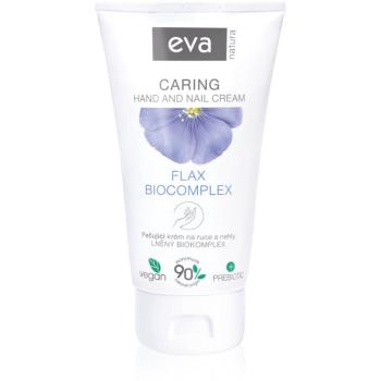 Eva Natura Flax Biocomplex crema pentru ingrijire pentru maini si unghii 75 ml