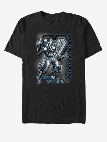 ZOOT.Fan Marvel Iron Heart Black Panther: Wakanda nechť žije Tricou Negru