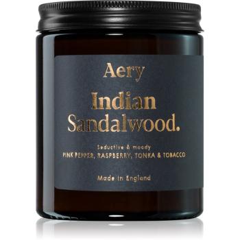 Aery Fernweh Indian Sandalwood lumânare parfumată 140 g