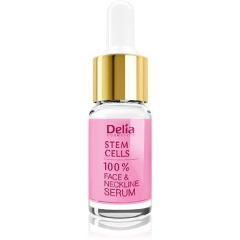 Delia Cosmetics Professional Face Care Stem Cells Ser impotriva ridurilor cu acid-hialuronicSer impotriva ridurilor cu celule stem pentru fata, gat si