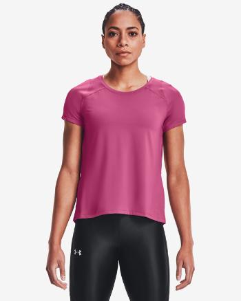 Under Armour Iso-Chill Run Tricou Roz